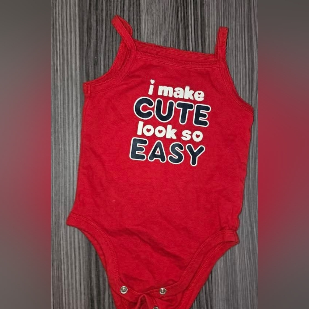 Garanimals 3-6m Baby Girls One Piece Bodysuit Onesie